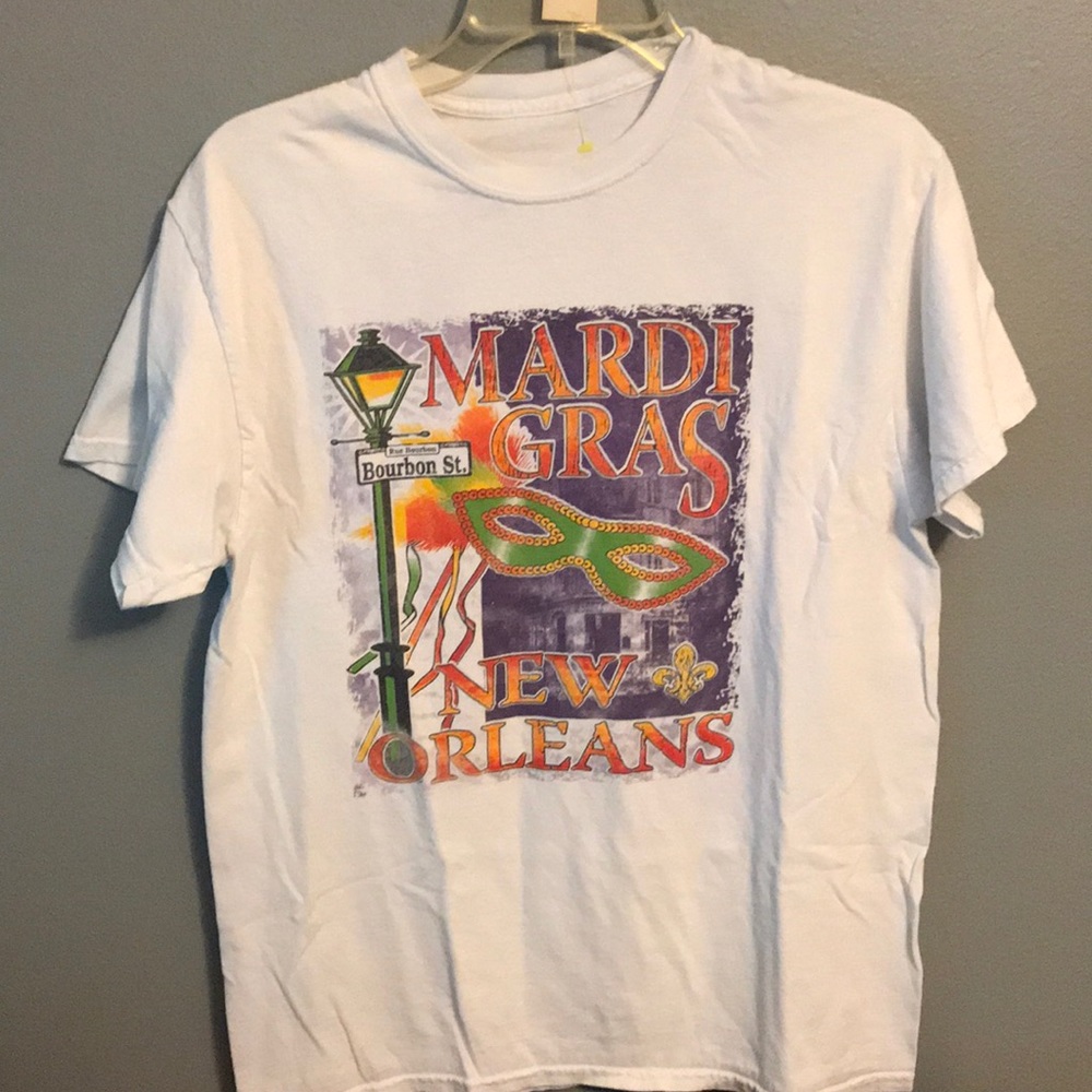 VINTAGE Mardi Gras/New Orleans t-shirt